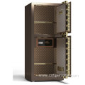 Tiger safes 2-door brown 150cm high Electroric Lock